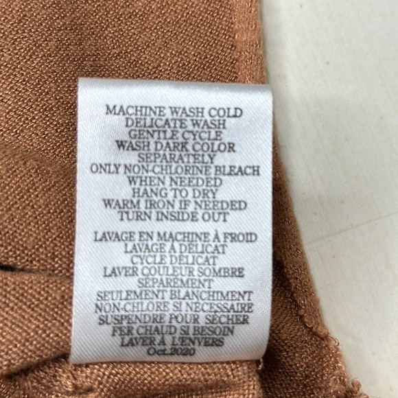 Z Supply Super Soft Long Sleeve Cowl Neck Tunic Top Size Large - Picture 8 of 11